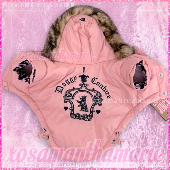 Juicy Couture Other - Juicy Couture Pet Puffer Jacket